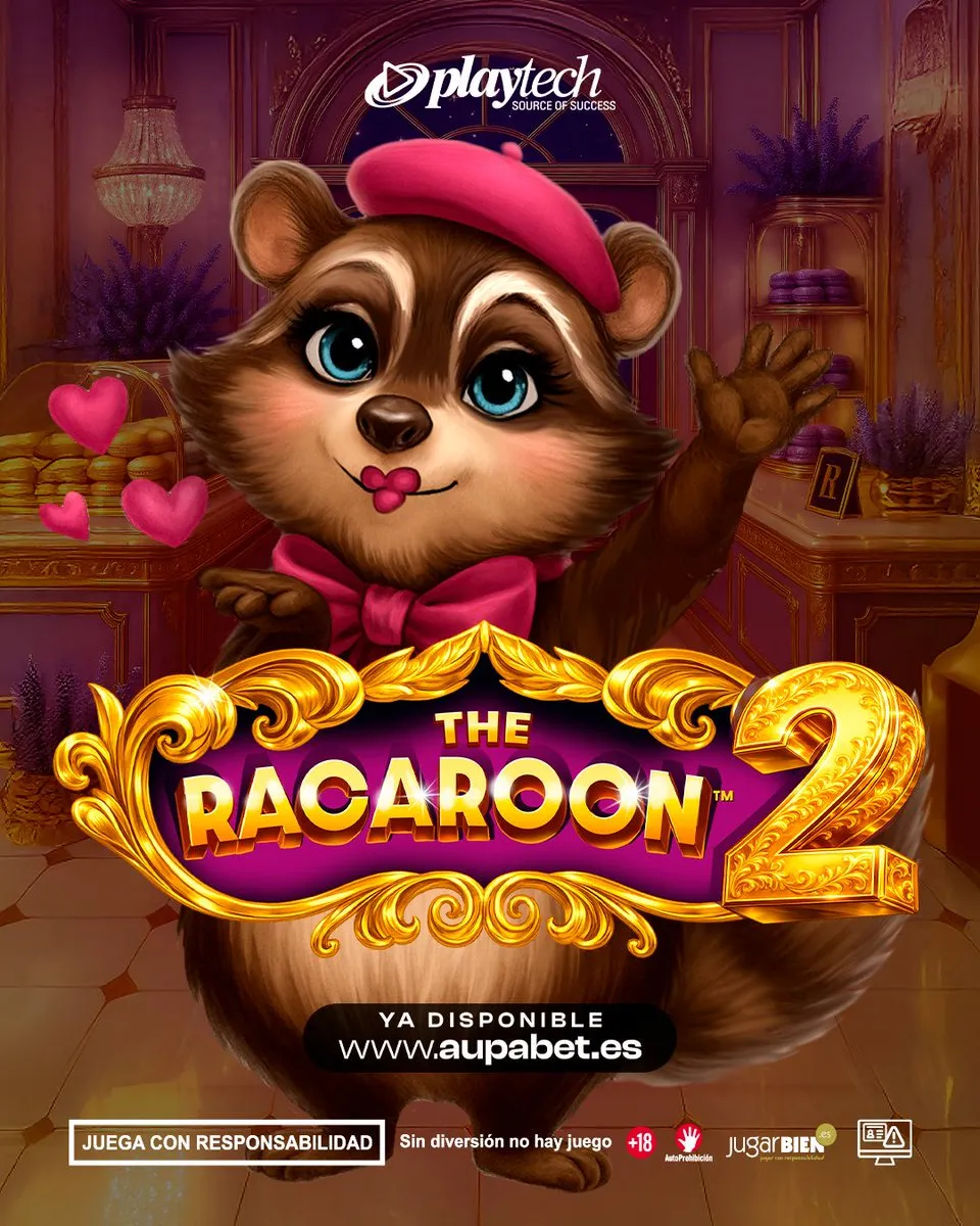 Playtech : The Racaroon 2 - BETPLAY138