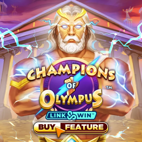 Microgaming : Champions of Olympus - BETPLAY138