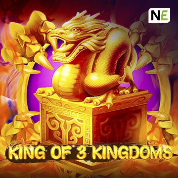 NetEnt : King of 3 Kingdoms - BETPLAY138