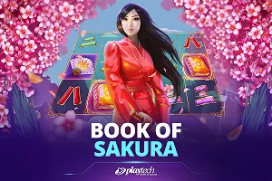 Playtech : Book of Sakura - BETPLAY138