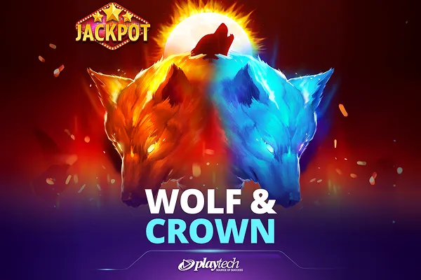 Playtech : Wolf & Crown - BETPLAY138