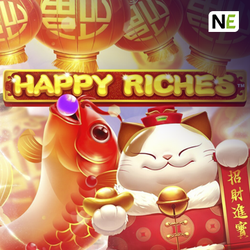 NetEnt : Happy Riches - BETPLAY138