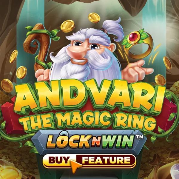 Microgaming : Andvari: The Magic Ring - BETPLAY138