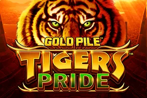 Playtech : Gold Pile: Tigers Pride - BETPLAY138