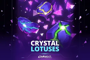 Playtech : Crystal Lotuses - BETPLAY138