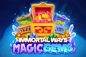 Playtech : Immortal Ways Magic Gems - BETPLAY138