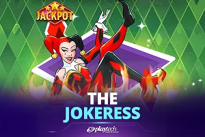 Playtech : The Jokeress - BETPLAY138