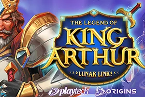 Playtech : Lunar Link: The Legend of King Arthur - BETPLAY138