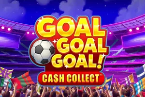 Playtech : Goal Goal Goal: Cash Collect - BETPLAY138