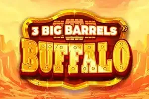Playtech : 3 Big Barrels Buffalo - BETPLAY138
