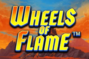 Playtech : Wheels of Flame - BETPLAY138