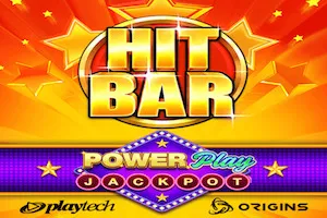 Playtech : Hit Bar PowerPlay Jackpot - BETPLAY138